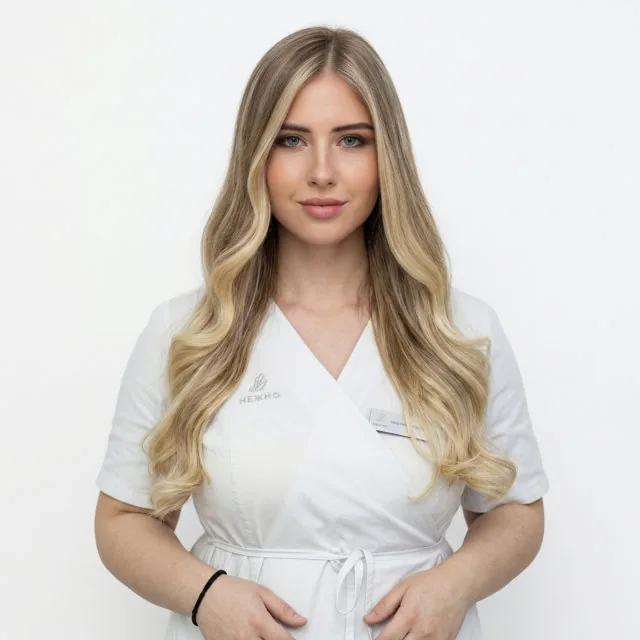 Мастер студии НЕЖНО